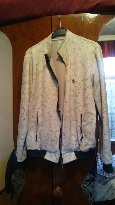 tek pencekler kisi ucun: Мужская куртка, Ветровка, Осенняя, 3XL (EU 46)