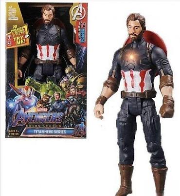 rok majice: Veliki Super Heroji – Osvetnici (30 cm) 🦸‍♂️ Kolekcija velikih figura — 1