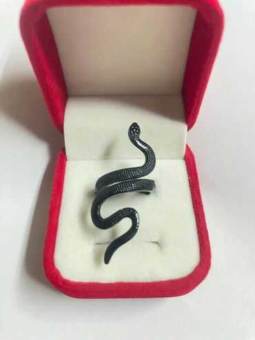 Prstenje: Unisex prsten, Materijal: Srebro — 10