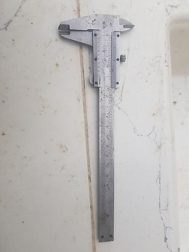 Ölçmə cihazları: Metal şırnaq—vernier kaliper - Material: tam metal konstruksiya - — 2