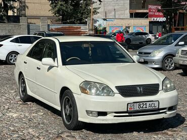 тоята алфард: Toyota Mark II: 2002 г., 2.5 л, Автомат, Бензин, Седан