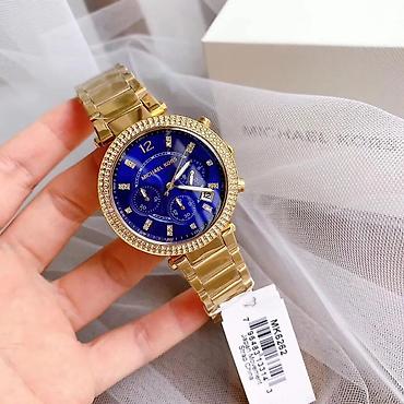 whatc: Yeni, Qol saatı, Michael Kors, rəng - Gümüşü — 5