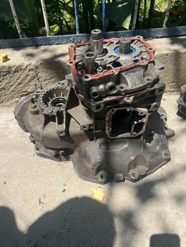 Кастрюли: Shevrolet aveo T300 suretler qutusu mexanika 1.4 motorun. icindeki