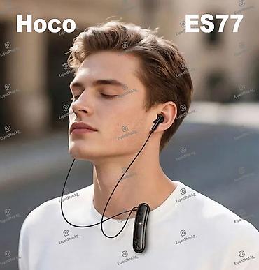 ace pro: Беспроводные наушники Hосо ES77 — лёгкие беспроводные наушники с — 1
