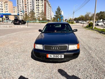 ауди а 6 1998: Audi 100: 1992 г., 2.3 л, Механика, Бензин, Седан