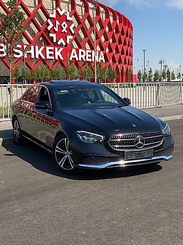 Унаа сатуу: Mercedes-Benz E-Class: 2021 г., 2 л, Автомат, Бензин, Седан — 3