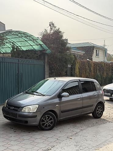citroen ami: Hyundai Getz: 2003 г., 1.3 л, Автомат, Бензин, Лифтбек — 1