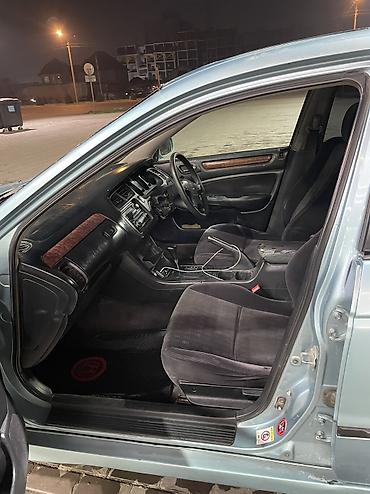 Honda: Honda Accord: 2001 г., 2 л, Автомат — 5