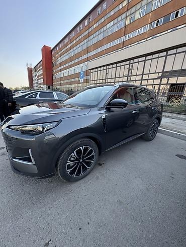 cx 9: Changan CS55 Plus: 2025 г., 1.5 л, Автомат, Гибрид, Кроссовер — 2