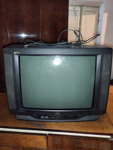 Продаю телевизор JVC (диагональ 54 см.). Сборка Малайзия. Цветной