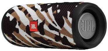 рюкзаки: Портативная акустика JBL Flip 5 Black Star камуфляж ( arctic )