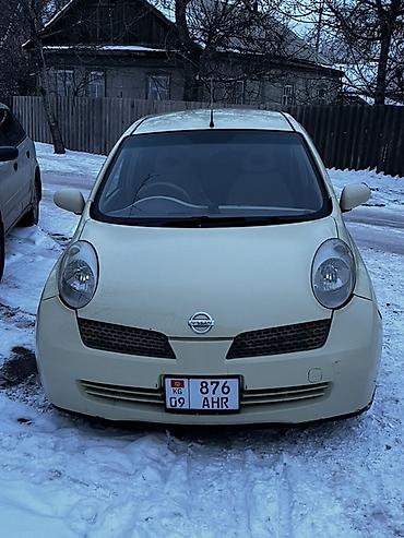 Nissan: Nissan Micra: 2003 г., 1.3 л, Автомат, Бензин, Хэтчбэк — 1