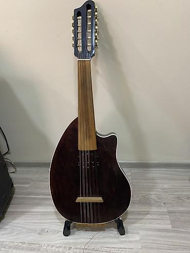 Elektro gitaralar: Tonika “Tornado” yarım-hollow elektrik gitara - Korpus: yarım-hollow — 40
