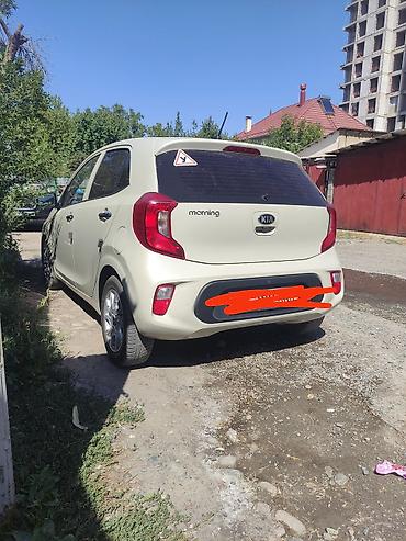 9000: Kia Morning: 2020 г., Автомат, Бензин — 2