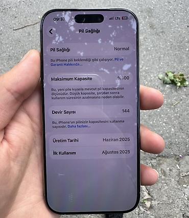 iphone 56: IPhone 16 Pro, 256 GB, Natural Titanium, Face ID — 2