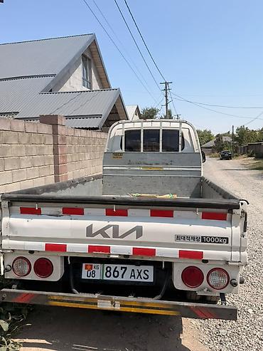 Другой электротранспорт: “КИЯ БОНГО” ЭЛЕКТРОМОБИЛЬ *Жылы: 2023год.* *Пробег: 300.ххх км* — 5
