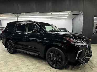 Lexus: Lexus LX: 2020 г., 5.7 л, Автомат, Бензин, Внедорожник — 4