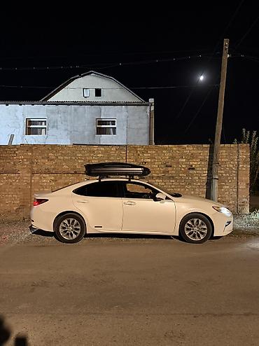 дэу джентра 2014: Lexus ES: 2014 г., 2.5 л, Автомат — 2