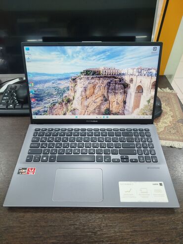 ноутбук офисный: Ноутбук, Asus, 8 ГБ ОЗУ, AMD Ryzen 7, 15.6 ", память SSD
