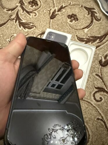 Apple iPhone: IPhone 11, Б/у, 128 ГБ, Черный, Коробка, 79 % — 5