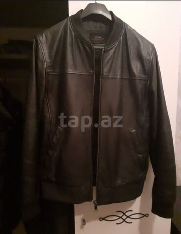 Kurtkalar: Gencede satilir Quzu derisinen natural koja kurtka Moskvadan Снежная — 3