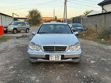 мэри: Mercedes-Benz C-Class: 2001 г., 1.8 л, Механика, Бензин, Седан — 5