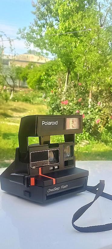 Fotokameralar: Polaroid OneStep Flash instant kamera - Brend: Polaroid - Model — 9