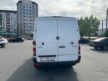 солярка оптом: Mercedes-Benz Sprinter фургон (средний база, высокие борта), белый — 4