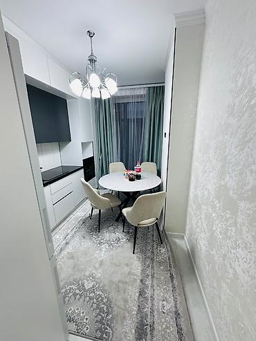 сары булун: 3 бөлмө, 94 м², Асанбай мкр Элитка, 9 кабат, Евро оңдоо — 6