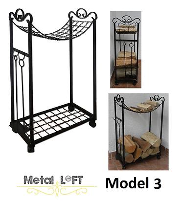 Etažne peći i kamini: Preko 20 modela stalaka za ogrev - domaća proizvodnja ODLAGANJE — 3