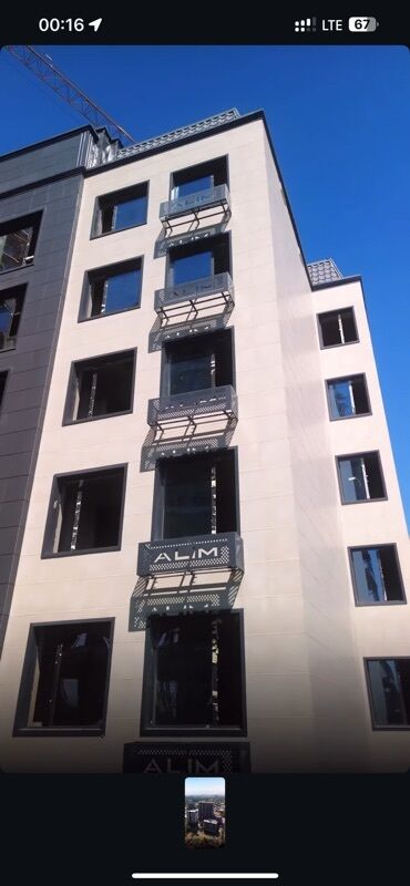 Продажа квартир: 1 комната, 44 м², ПСО (под самоотделку)