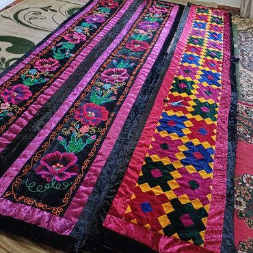 шелковые ковры в бишкеке: Ковер Новый, 350 * 100, Шерсть, Сделано в Кыргызстане, Рассрочка