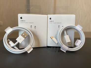 iphone adaptör başlığı qiymeti: Iphone 15 pro adapter basliqi 20W. Yenidir islenmeyib. 14pro