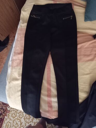ljubičaste pantalone: XL (EU 42), Normalan struk, Ravne nogavice