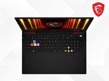notbuk gaming: Gaming Laptop MSI Raider 18 HX AI A2XWIG-014US 18" UHD+ Ultra 9-285HX — 3