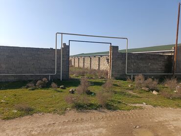 аренда земли под шиномонтаж: Maştağa Buzovna yolunda, beton su kanalının kənarında, 131 nömrəli