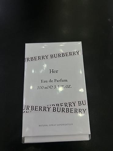 ex nihilo: Burberry Her Eau de Parfum, 100 мл (3.3 fl. oz.), спрей — 1