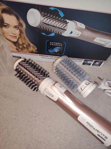 Električne četke za kosu: Rowenta Premium Care Brush Activ Volume & Shine – rotirajuća — 6