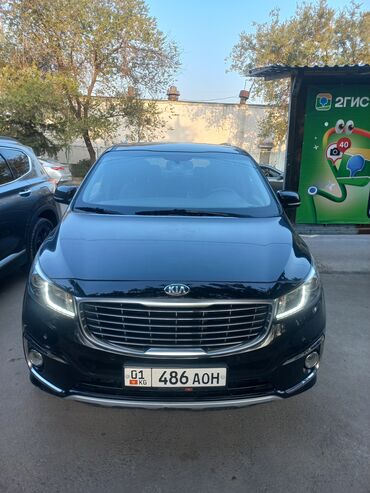 шины на форестер: Kia Carnival: 2017 г., 2.2 л, Автомат, Дизель, Минивэн