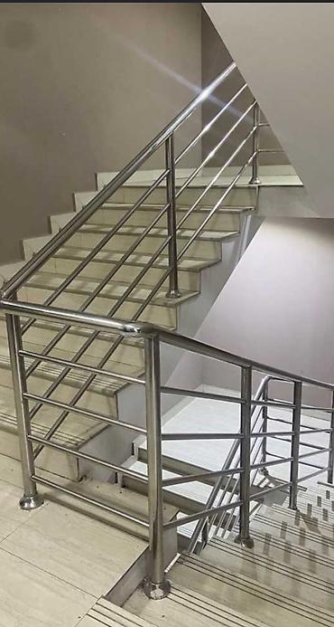 act building: Перила и ограждения из нержавеющей стали - Изготовление и монтаж — 7