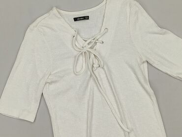 koszulka croop: Women's blouse, size S (EU 36)