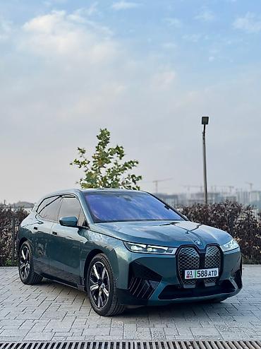 BMW: BMW iX: 2021 г., Робот, Электромобиль, Кроссовер — 6