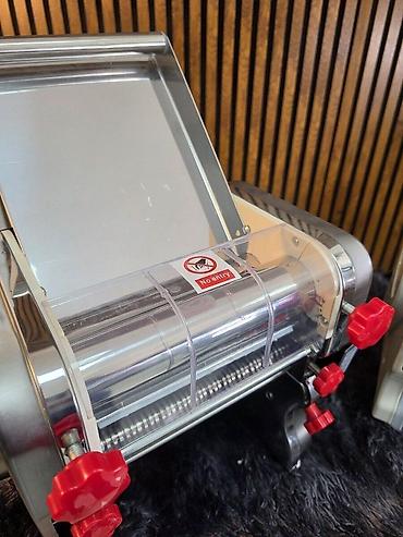Digər restoran, kafe avadanlığı: Xəmir açan əriştə kəsən 🔥 PROFESSİONAL XƏMİRAÇAN ƏRİŞTƏ VƏ MAKARON — 15