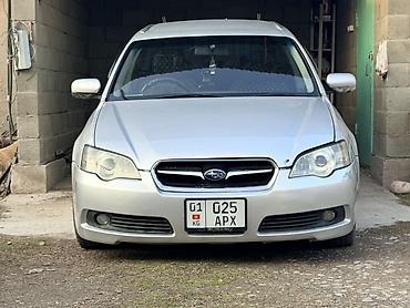 Subaru: Subaru Legacy: 2003 г., 3 л, Автомат, Бензин, Универсал — 3
