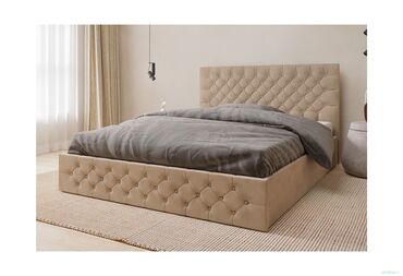 бишкек тачка: Эки кишилик керебет, Жаңы, Without a mattress, узуну - 200 см