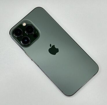 iphone 13 цена бу: IPhone 13 Pro, Колдонулган, 128 ГБ, Жашыл, 86 %