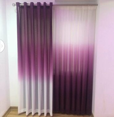 Шторы и занавески: Штора на заказ принимаем портьер и тюль и.д Дизайн индивидуальный — 6