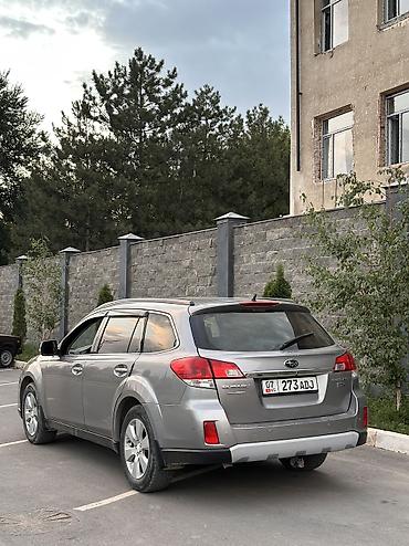 грозный: Subaru Outback: 2011 г., Механика, Дизель, Универсал — 4