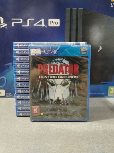 4 lü çanta: Ps4 üçün predator oyun diski. Tam yeni, original bağlamada. -Sahil