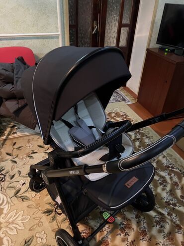 Коляски: Коляска, цвет - Черный, Новый — 11